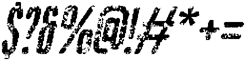 Blonden Rounded Stamp Italic otf (400) Font OTHER CHARS