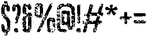 BlondenRoundedStamp-Regular otf (400) Font OTHER CHARS
