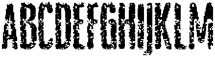 BlondenRoundedStamp-Regular otf (400) Font UPPERCASE