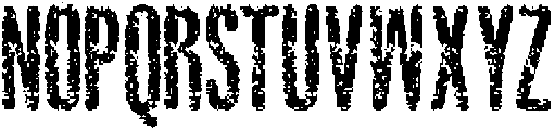 BlondenRoundedStamp-Regular otf (400) Font UPPERCASE