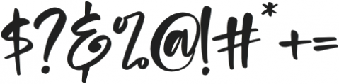 Blondeta otf (400) Font OTHER CHARS