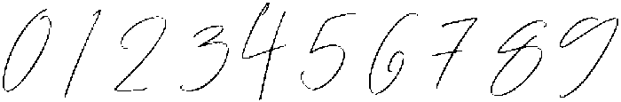 Blondie-Regular otf (400) Font OTHER CHARS