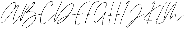 Blondie-Regular otf (400) Font UPPERCASE