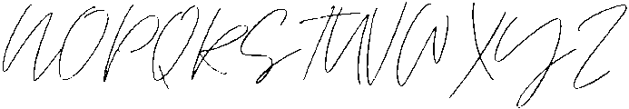Blondie-Regular otf (400) Font UPPERCASE