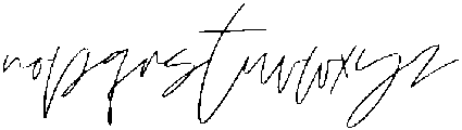 Blondie-Regular otf (400) Font LOWERCASE