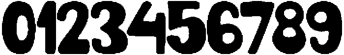 Blondie otf (400) Font OTHER CHARS