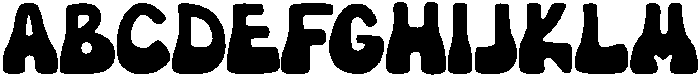 Blondie otf (400) FONT