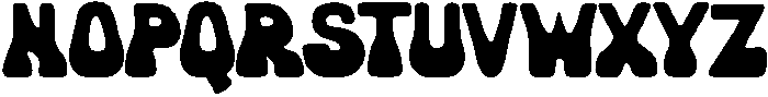Blondie otf (400) Font LOWERCASE