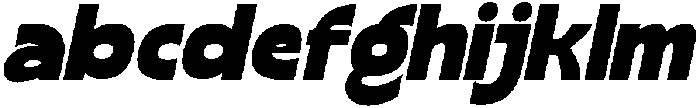 Blonkra Italic otf (400) FONT