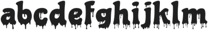 Blood Drip Regular otf (400) FONT