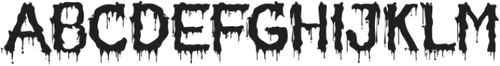 Bloodsoul otf (400) Font UPPERCASE