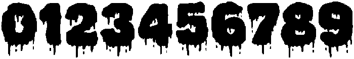 Bloodwell otf (400) Font OTHER CHARS