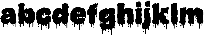 Bloodwell otf (400) FONT