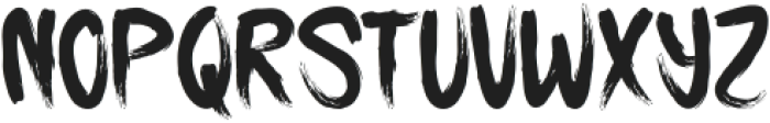 Bloody Echoes otf (400) Font LOWERCASE