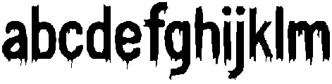 Bloody Marker Regular otf (400) FONT