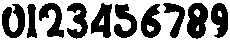 Bloody Night Regular otf (400) Font OTHER CHARS