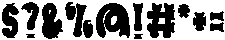 Bloody Night Regular otf (400) Font OTHER CHARS