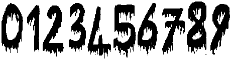 Bloody otf (400) Font OTHER CHARS