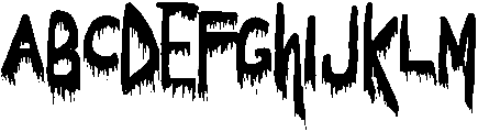 Bloody otf (400) FONT