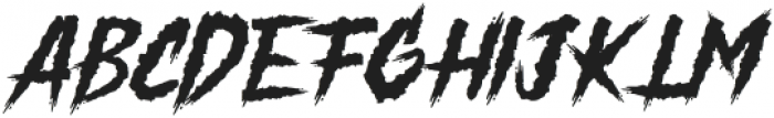 BloodyWitch-Regular otf (400) Font LOWERCASE