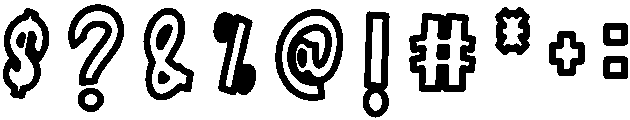 Bloom Regular otf (400) Font OTHER CHARS