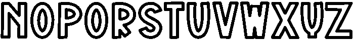 Bloom Regular otf (400) Font LOWERCASE
