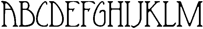 Bloom Regular otf (400) Font UPPERCASE