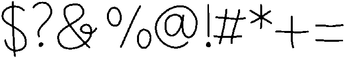 Bloom Regular otf (400) Font OTHER CHARS