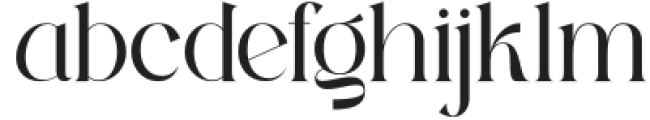 BloomHaven-Regular otf (400) Font LOWERCASE