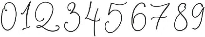 BloomPretty Regular ttf (400) Font OTHER CHARS