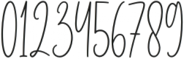 Bloomed Script Font Regular otf (400) Font OTHER CHARS