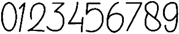 Bloomette Regular otf (400) Font OTHER CHARS