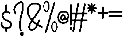 Bloomette Regular otf (400) Font OTHER CHARS