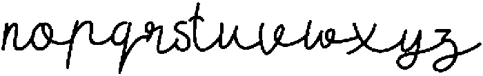 Bloomette Regular otf (400) Font LOWERCASE