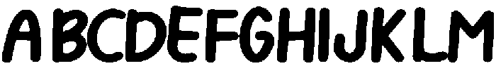 Bloomhot otf (400) Font UPPERCASE