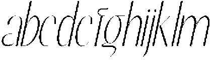 Bloomic Oblique otf (400) FONT