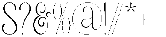 Bloomic otf (400) Font OTHER CHARS