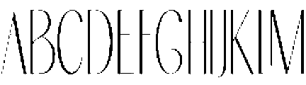 Bloomic otf (400) Font UPPERCASE
