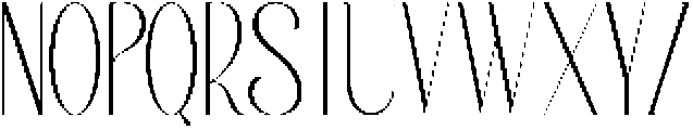 Bloomic otf (400) Font UPPERCASE