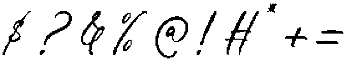 Bloomin Gflow otf (400) Font OTHER CHARS