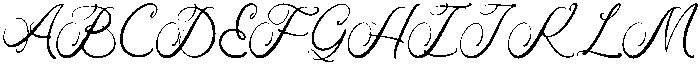 Bloomin Gflow otf (400) Font UPPERCASE