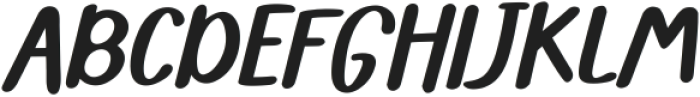 Blooming Growing Italic ttf (400) FONT