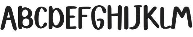 Blooming Growing Regular otf (400) Font UPPERCASE