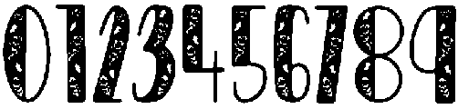 Blooming Regular otf (400) Font OTHER CHARS