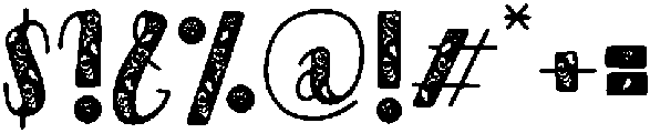 Blooming Regular otf (400) Font OTHER CHARS