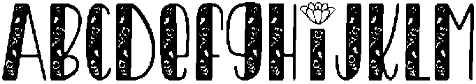Blooming Regular otf (400) FONT