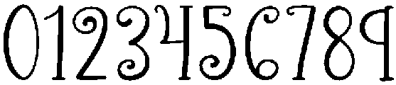 Blooming Regular otf (400) Font OTHER CHARS