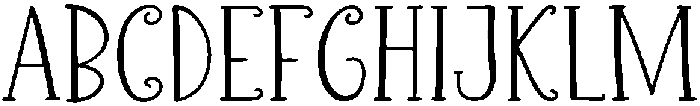 Blooming Regular otf (400) FONT