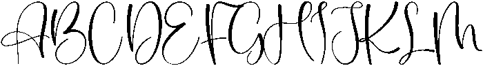 Blooming Regular otf (400) Font UPPERCASE
