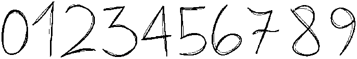 Blooming otf (400) Font OTHER CHARS